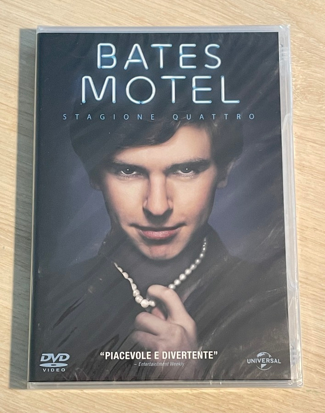 Bates Motel: Kausi 4 (3DVD) Hitchcockin Psykon esiosa (UUSI)