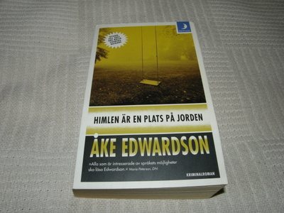 Åke Edwardson Himlen är en plats på jorden   -pok