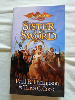 Thompson & Cook: Dragonlance: Sister of the Sword