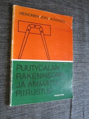 Puutyöalan rakenneoppi ja ammattipiirustus