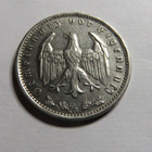 Saksa/third reich 1 mark 1933 G - pikkukuva 2