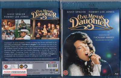 Kaivosmiehen Tytär (71 414) UUSI -FI- BLU-RAY (gb) sissy sp