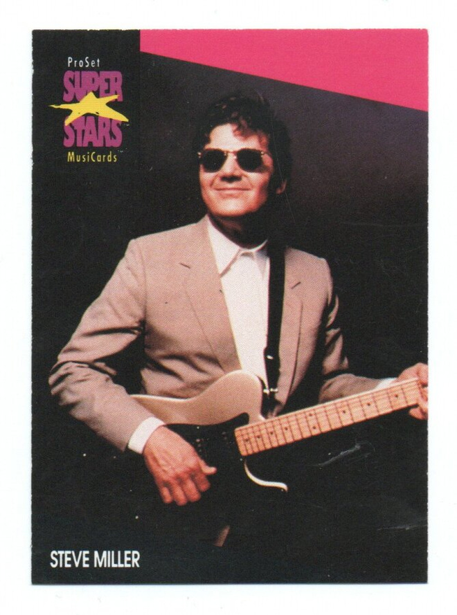 Supers Stars n:o 207 STEVE MILLER
