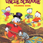 Whitman: Uncle Scrooge Coloring Book (1978) - pikkukuva 1