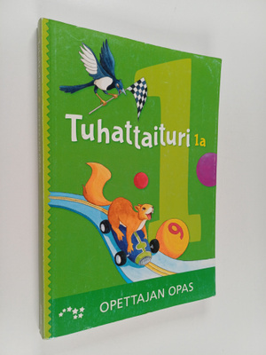 Maarit Forsback ym. : Tuhattaituri 1a : opettajan opas