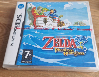 The legend Of Zelda - Phantom Hourglass