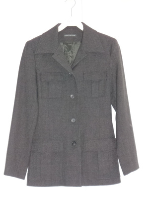 Vero Moda harmaa bleiseri 36