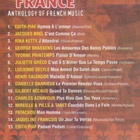 CD: France - anthology of French music - pikkukuva 2