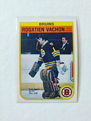 82-83 Opc - Rogatien Vachon