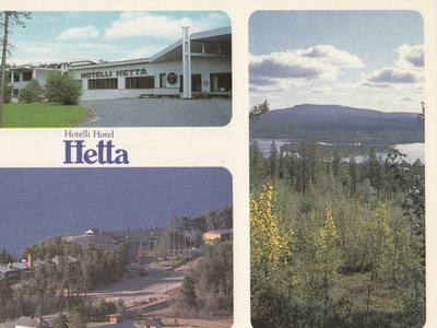 Hetta Hotelli sommitelma  väri      p121