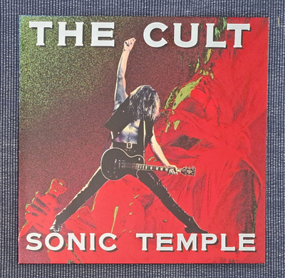 THE CULT - Sonic Temple LP