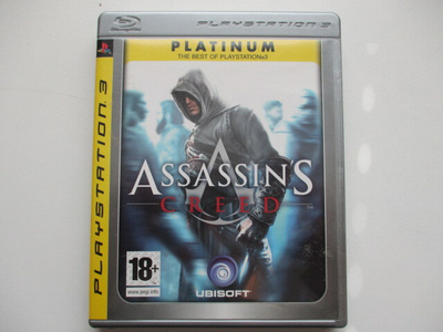 PS3 ASSASSIN’S CREED