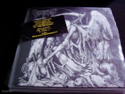 CRYPTBORN - BORN FROM THE GRAVE 7'' UUSI