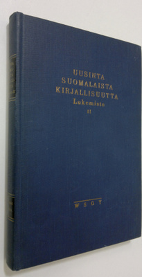 E. A. (toim.) Saarimaa : Uusinta suomalaista kirjallisuut...