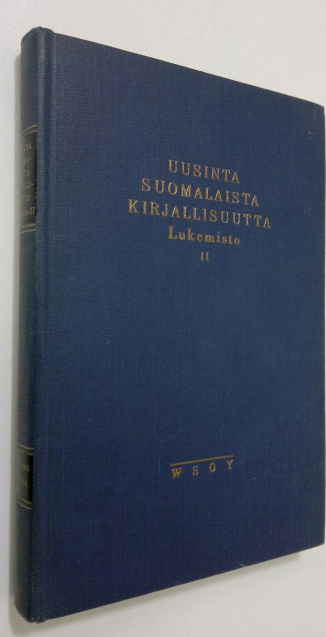 E. A. (toim.) Saarimaa : Uusinta suomalaista kirjallisuut...