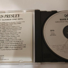 Elvis Presley - Greatest Number One Hits - CD - 1991 - pikkukuva 3