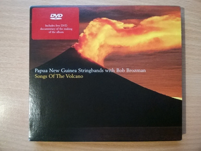 Bob Brozman - Songs Of The Volcano CD + DVD