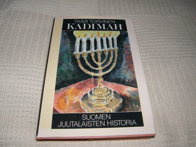 Taimi Torvinen Kadimah Suomen juutalaisten historia -sid