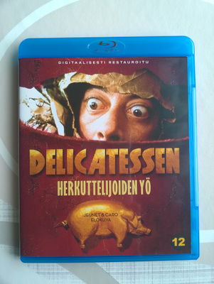 Delicatessen - Herkuttelijoiden Yö Blu-Ray
