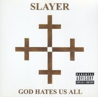 SLAYER - God Hates Us All CD