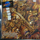 ANGELCORPSE IRON, BLOOD AND BLASPHEMY  FRA 2001 2LP EX/M- - pikkukuva 1