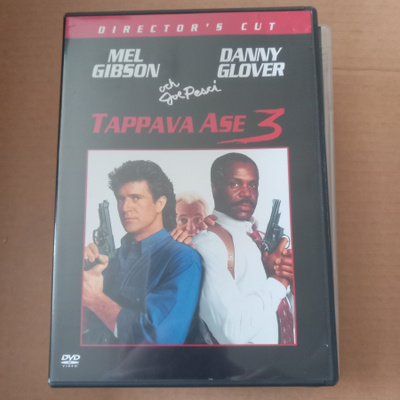 Tappava ase 3 Suomi DVD