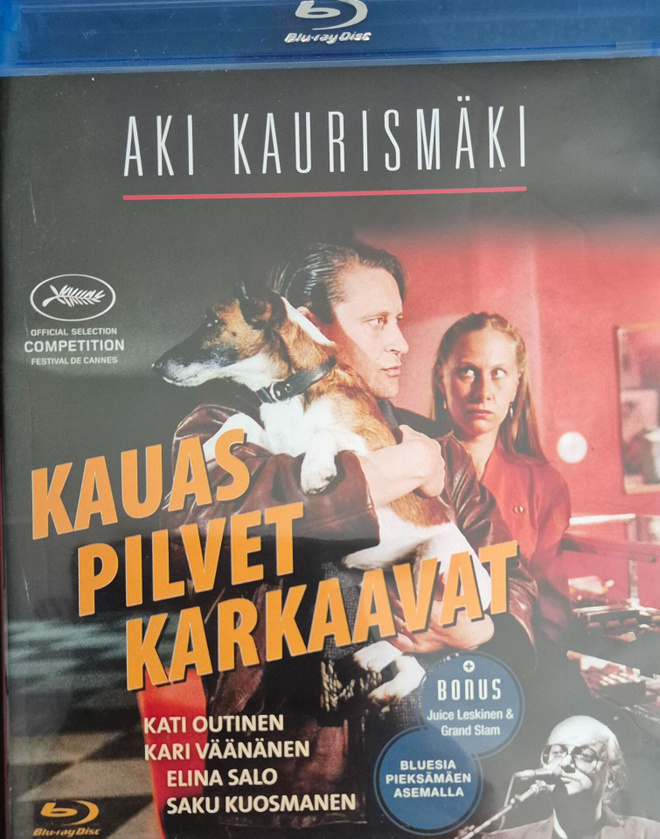 Kauas pilvet karkaavat -Blu-Ray
