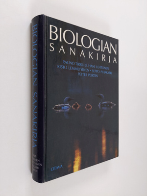 Biologian sanakirja
