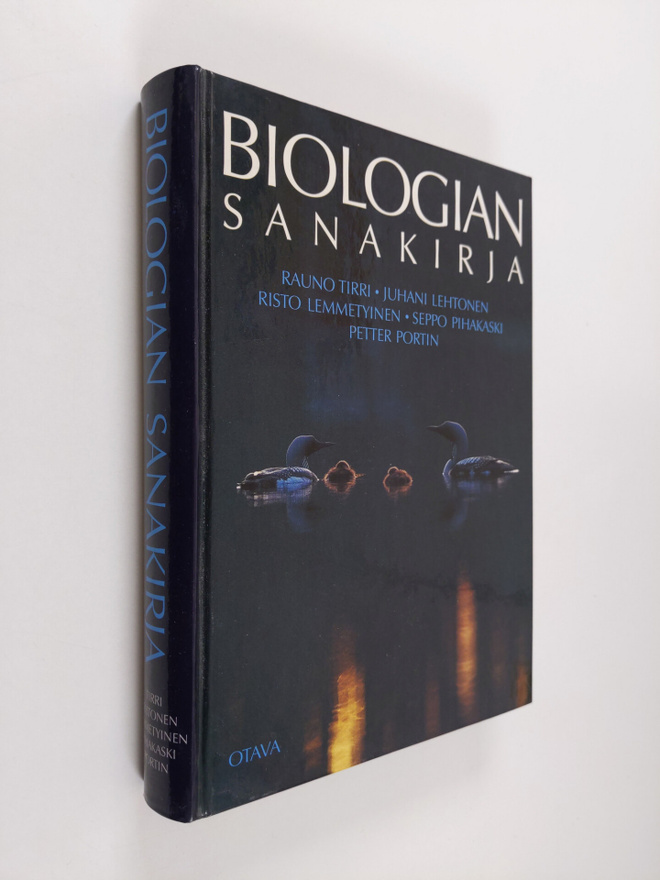 Biologian sanakirja