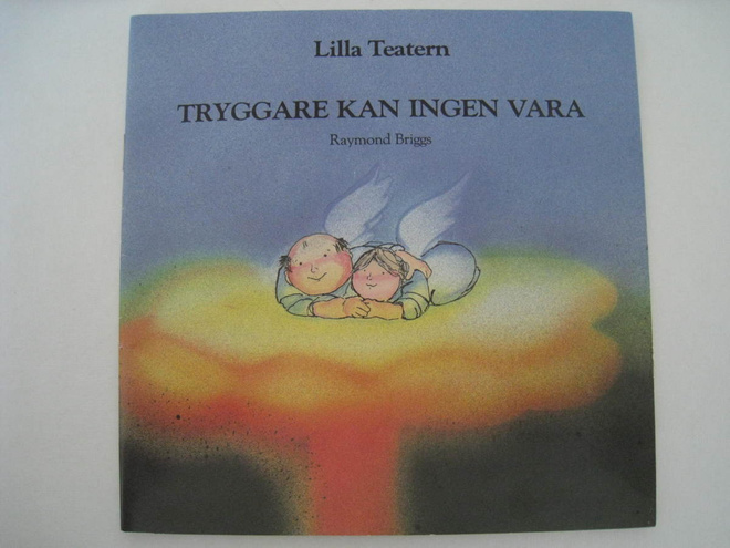 Käsiohjelma Tryggare kan ingen vara Lilla Teatern
