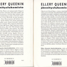 Ellery Queenin jännityslukemisto 1 & 2 (Gummerus 2000) - pikkukuva 2