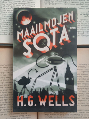 H.G. Wells - Maailmojen sota (pokkari)