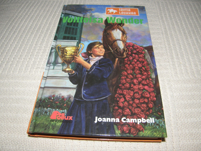 Joanna Campbell Voittoisa Wonder