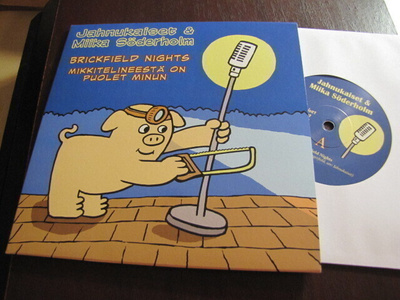 Jahnukaiset & Miika Söderholm Brickfield nights 7 45 uusi