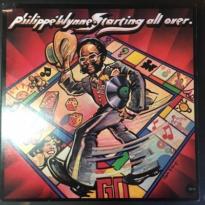 Philippe Wynne - Starting All Over LP