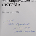 Helsingin kaupunginvaltuuston historia, Toinen osa - 1919... - pikkukuva 3