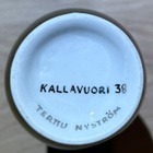 Terttu nyström kallavuori maljakko! - pikkukuva 2