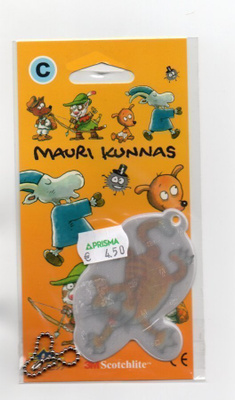 KISSA °°HEIJASTIN°° /Mauri Kunnas (Kiilu,3M Scotchlite),UUSI