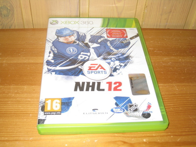 XBOX 360 NHL 12