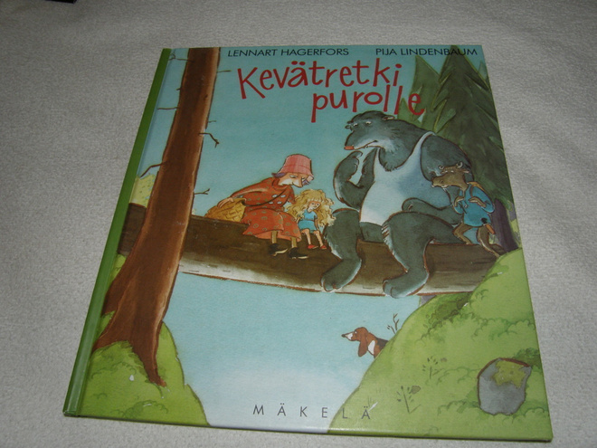 Hagerfors - Lindenbaum Kevätretki purolle