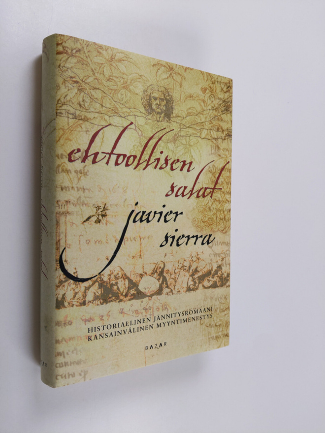 Javier Sierra : Ehtoollisen salat