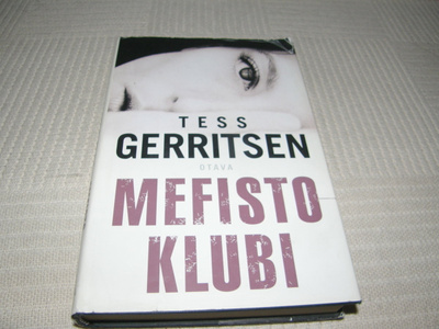 Tess Gerritsen Mefistoklubi  -sid