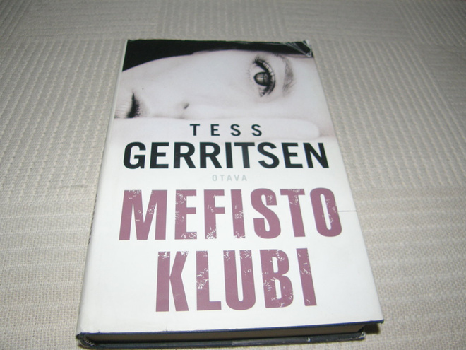 Tess Gerritsen Mefistoklubi  -sid