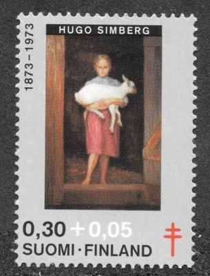 Tuberkuloosi 0,30+0,05mk 1973 (LAPE 729) **