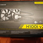 Corsair H100i v2, AIO CPU Vesijäädytin - pikkukuva 1