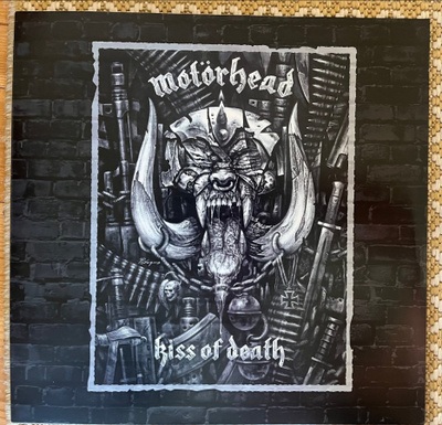 Motöthead - Kiss Of Death LP