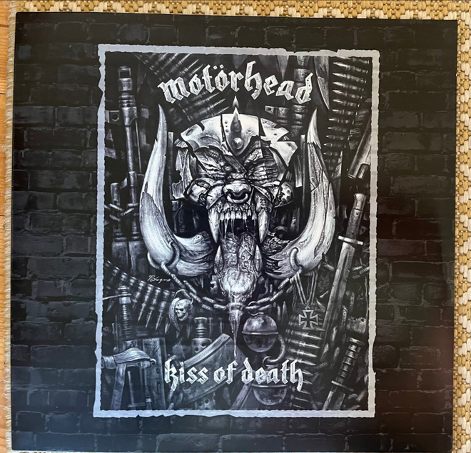 Motöthead - Kiss Of Death LP