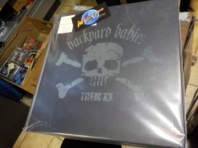 BACKYARD BABIES - THEM XX 3CD+DVD EARBOOK