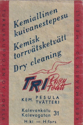 Helsinki,  TRI Pesu b492