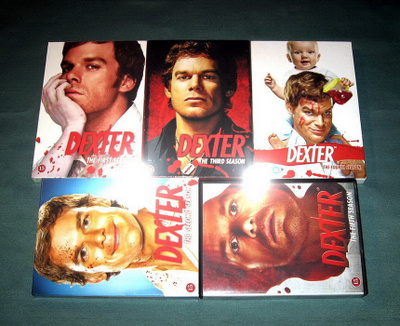 Dexter - Kaudet 1-5 [5 x DVD-boksi]